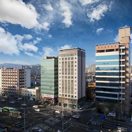 Golden City Hotel Dongdaemun Seoul Bagian luar foto