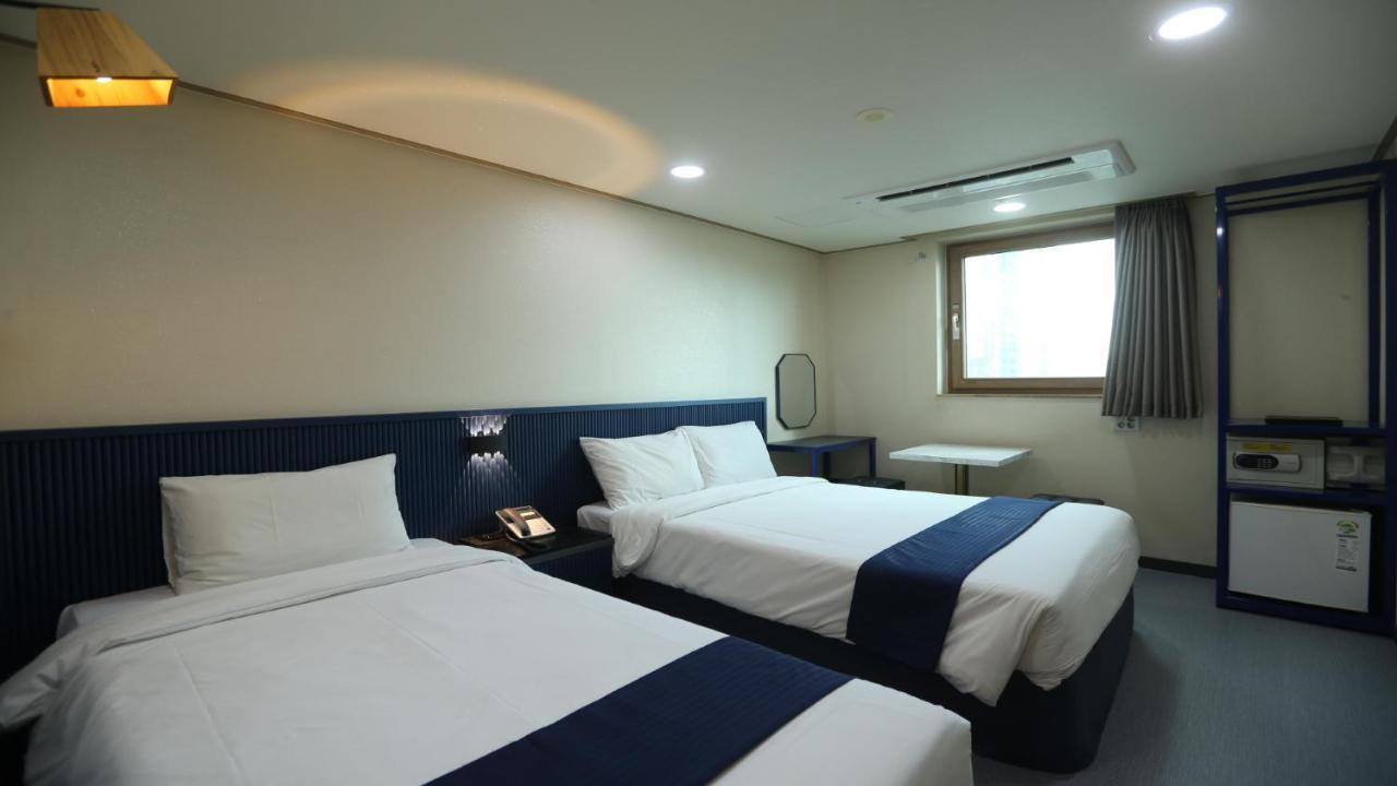 Golden City Hotel Dongdaemun Seoul Bagian luar foto