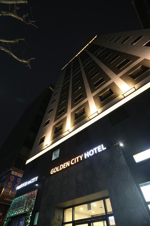 Golden City Hotel Dongdaemun Seoul Bagian luar foto