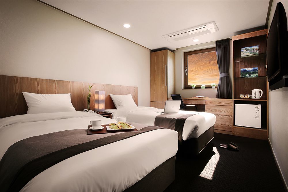 Golden City Hotel Dongdaemun Seoul Bagian luar foto