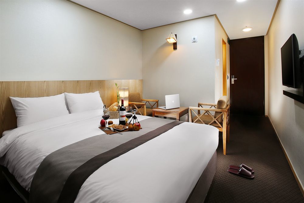 Golden City Hotel Dongdaemun Seoul Bagian luar foto