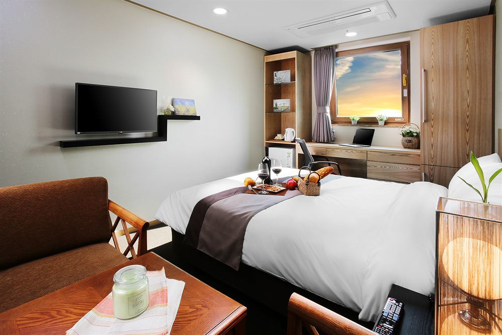 Golden City Hotel Dongdaemun Seoul Bagian luar foto