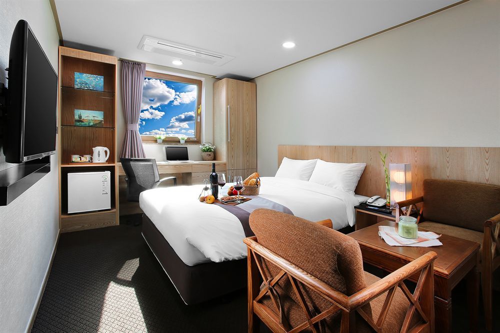 Golden City Hotel Dongdaemun Seoul Bagian luar foto
