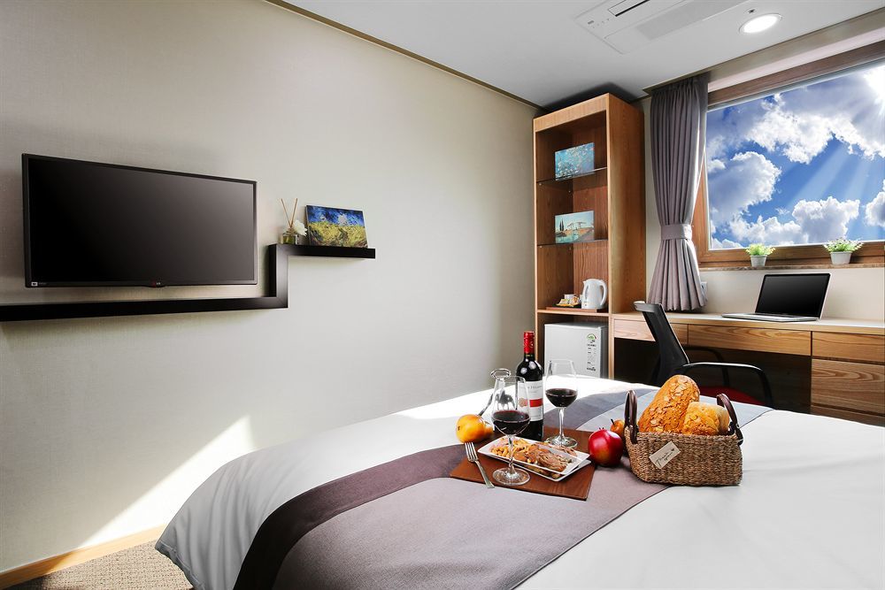 Golden City Hotel Dongdaemun Seoul Bagian luar foto
