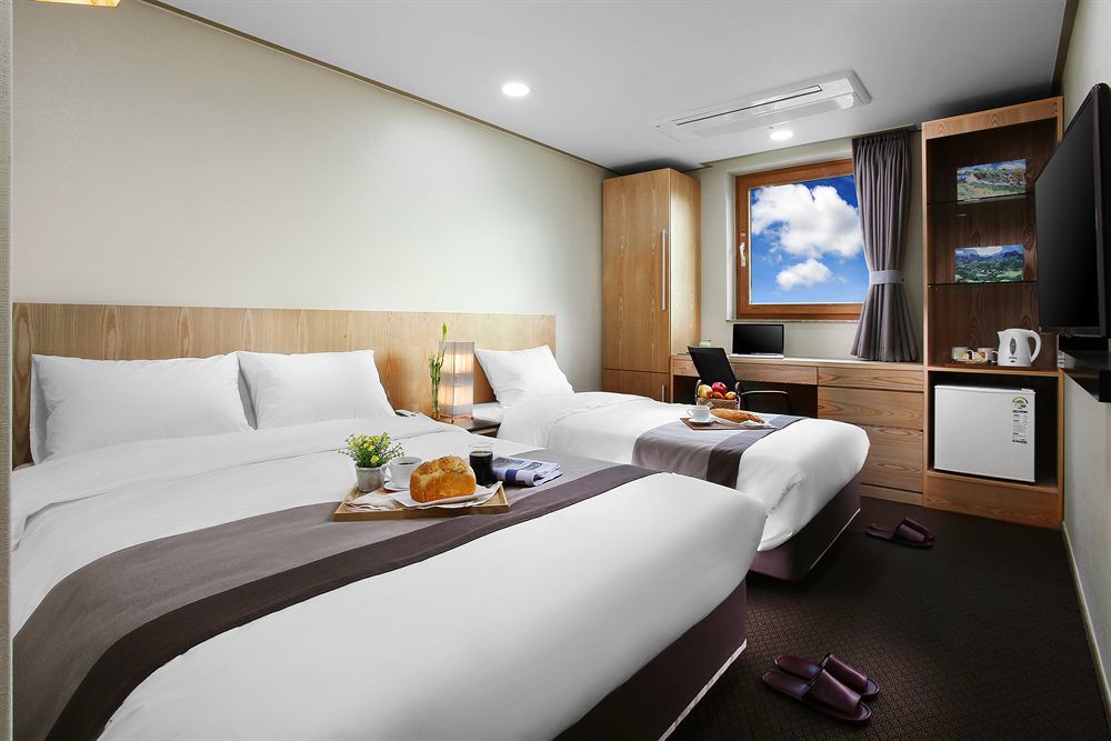Golden City Hotel Dongdaemun Seoul Bagian luar foto
