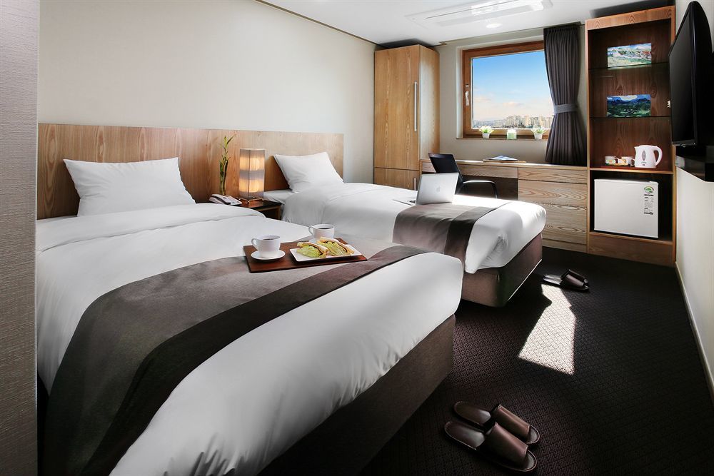 Golden City Hotel Dongdaemun Seoul Bagian luar foto