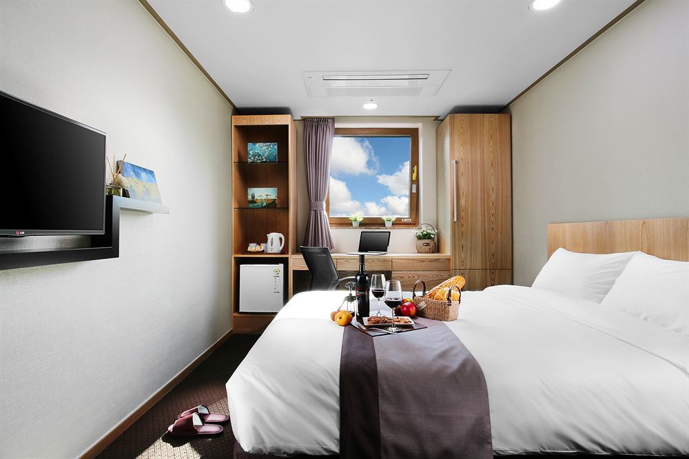 Golden City Hotel Dongdaemun Seoul Bagian luar foto