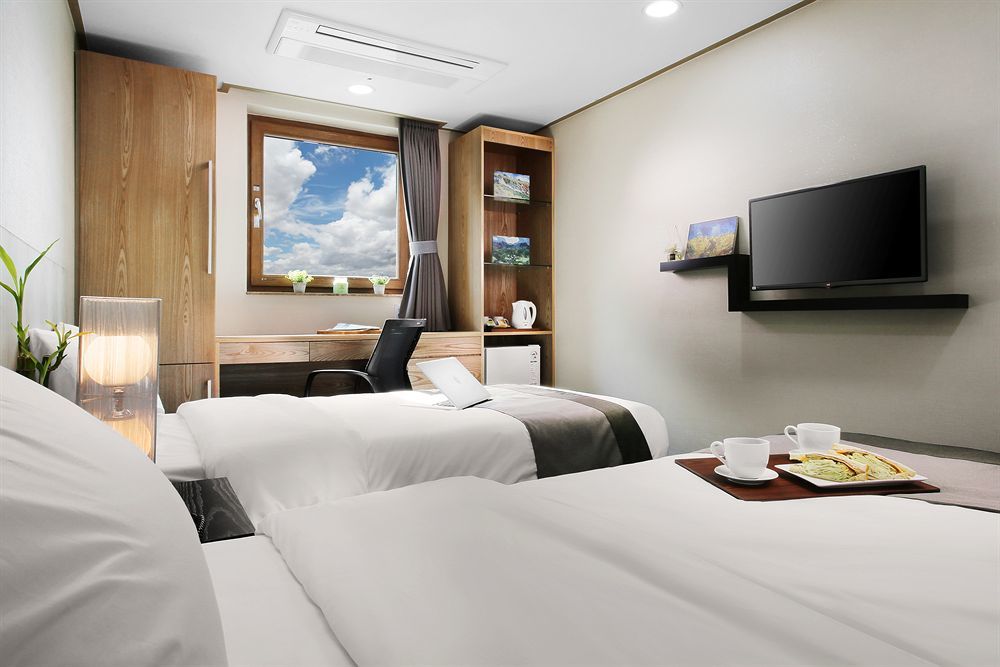 Golden City Hotel Dongdaemun Seoul Bagian luar foto