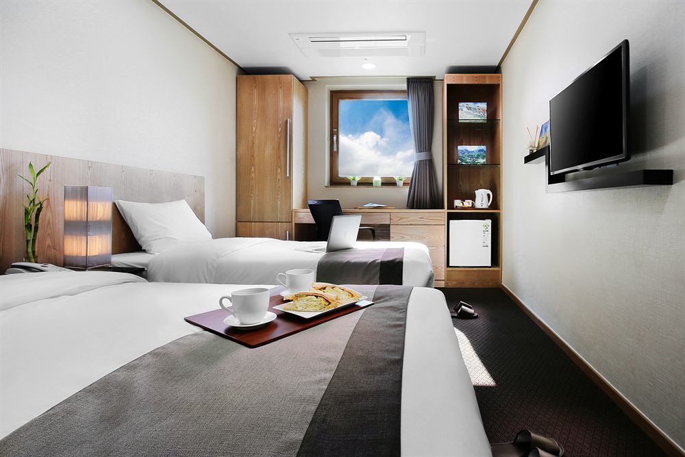 Golden City Hotel Dongdaemun Seoul Bagian luar foto
