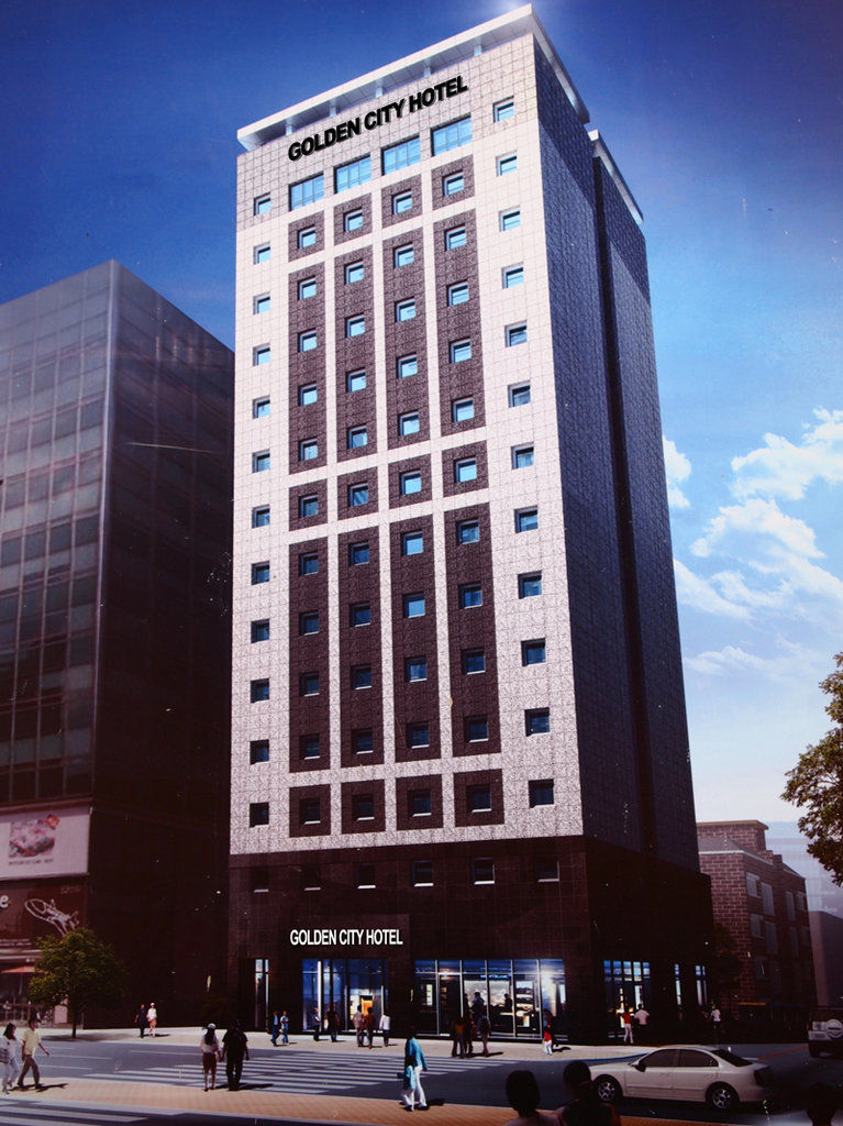 Golden City Hotel Dongdaemun Seoul Bagian luar foto