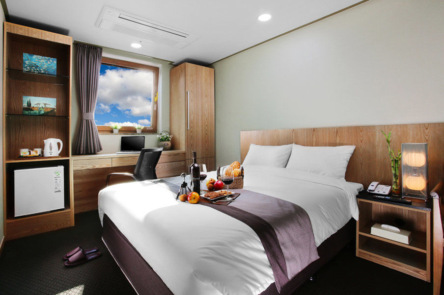 Golden City Hotel Dongdaemun Seoul Bagian luar foto