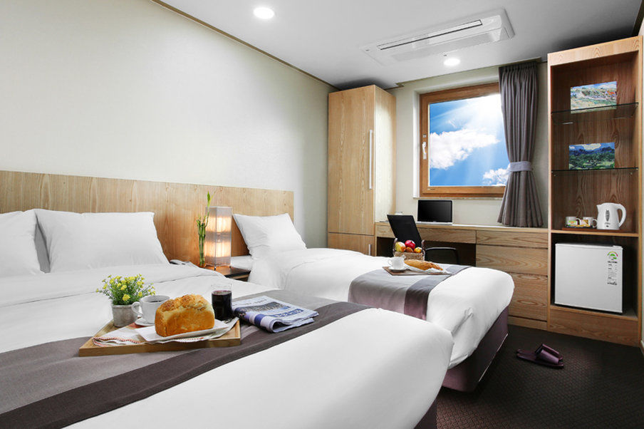 Golden City Hotel Dongdaemun Seoul Bagian luar foto