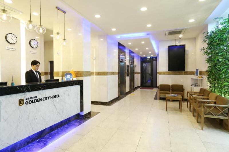 Golden City Hotel Dongdaemun Seoul Bagian luar foto