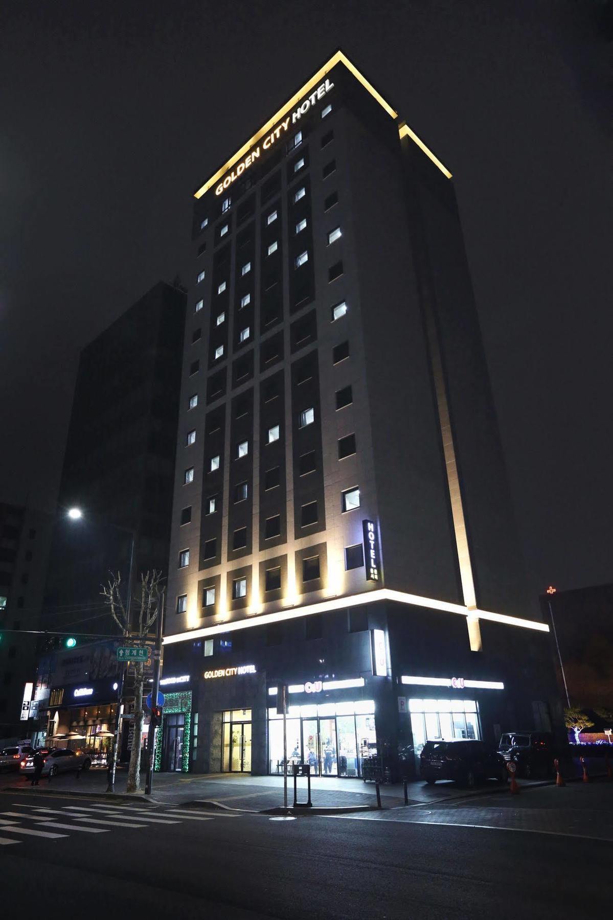 Golden City Hotel Dongdaemun Seoul Bagian luar foto