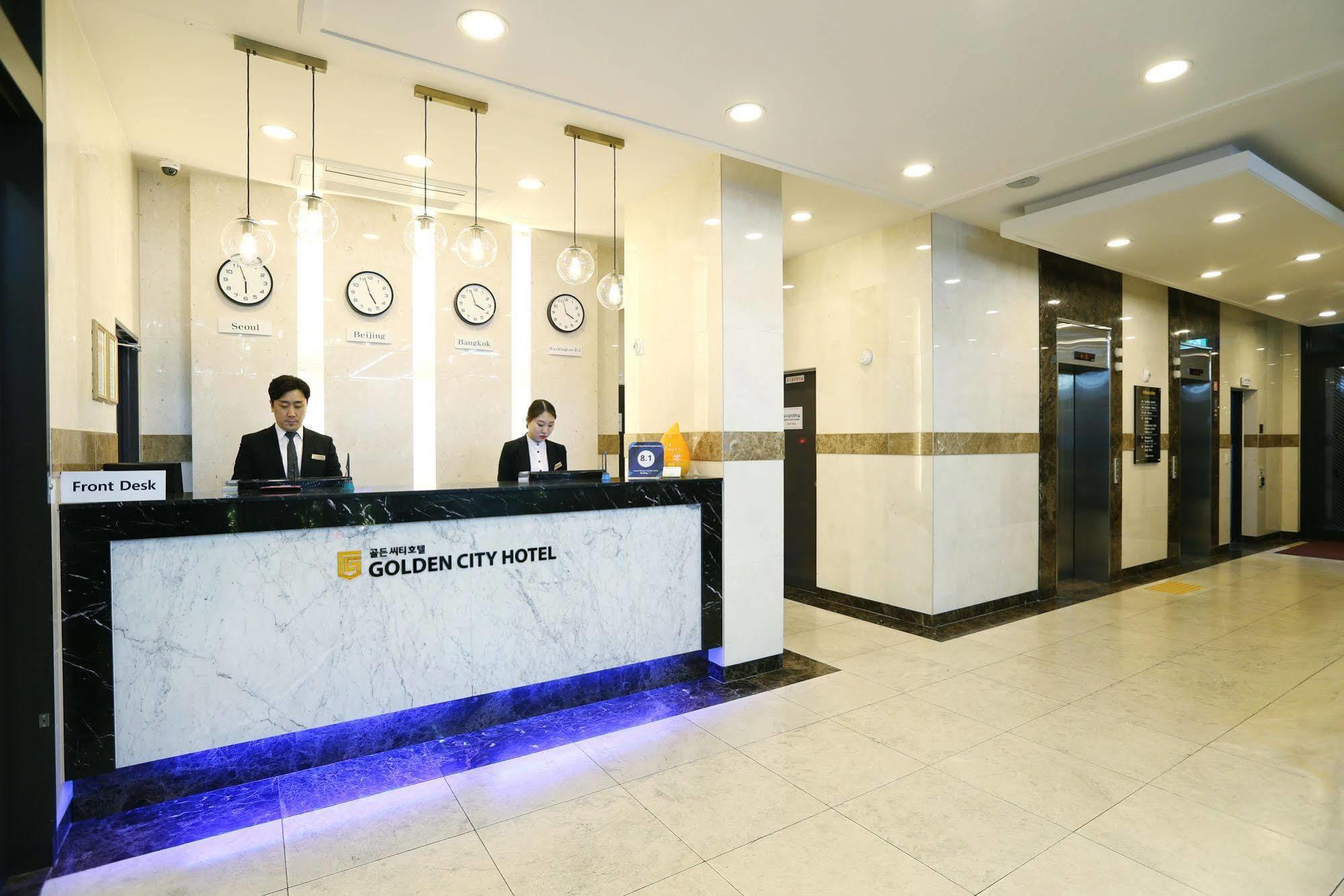 Golden City Hotel Dongdaemun Seoul Bagian luar foto