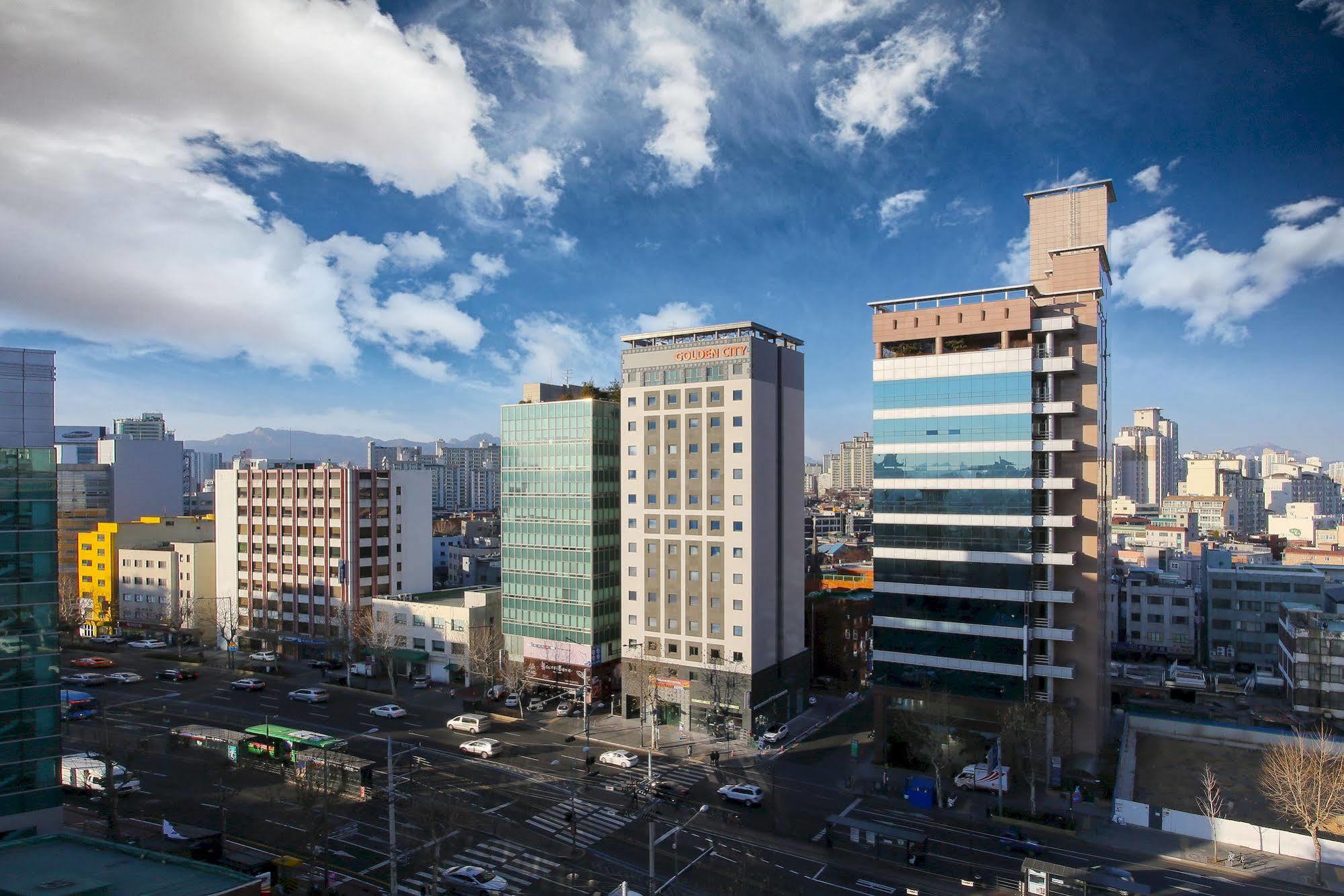 Golden City Hotel Dongdaemun Seoul Bagian luar foto