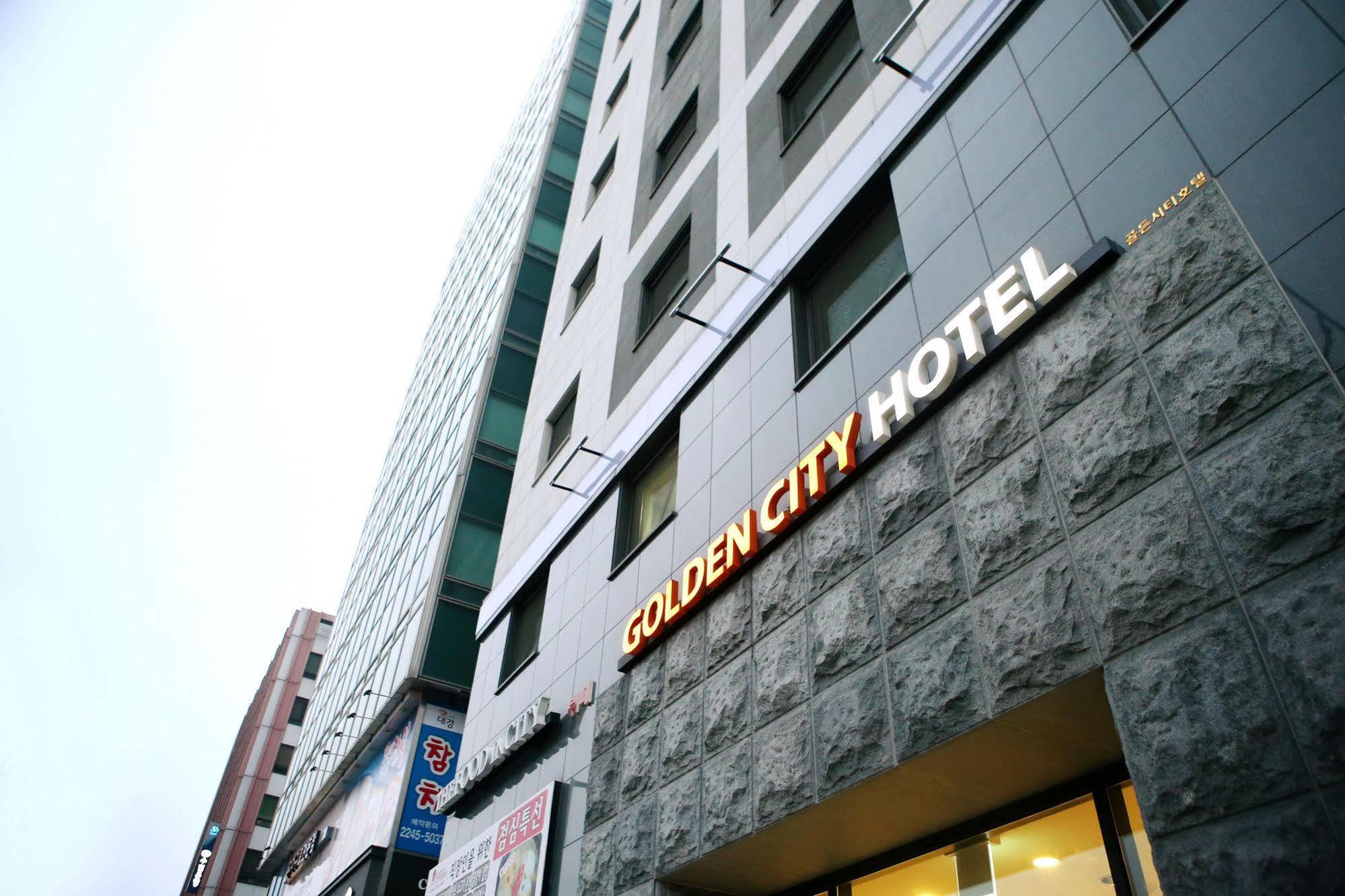 Golden City Hotel Dongdaemun Seoul Bagian luar foto