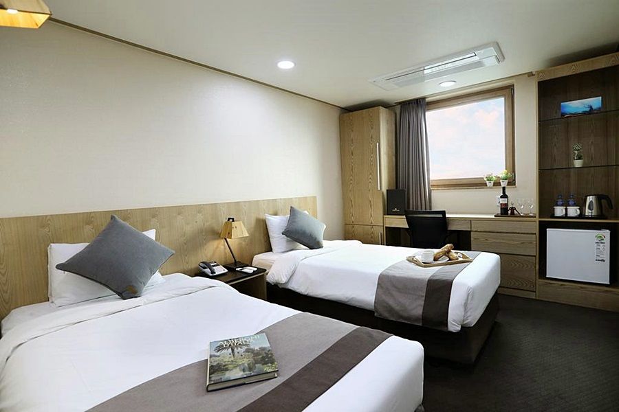 Golden City Hotel Dongdaemun Seoul Bagian luar foto